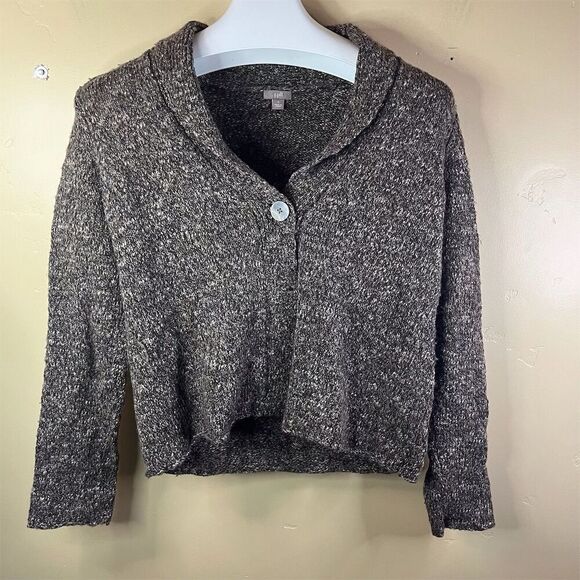 J. Jill Women's Wool‎ Alpaca Blend Knit Button-Front Cardigan Sweater Size Small - Picture 1 of 8